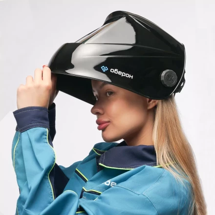 Маска сварщика Хамелеон Оберон Galaxy (Black) 41591327 купить в Губкинске