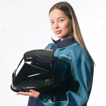 Маска сварщика Хамелеон Оберон Galaxy (Black) 41591327 купить в Губкинске