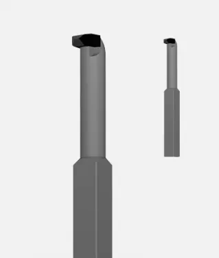 Резец резьбовой для внутренней резьбы 12х12х120 Т15К6 ГОСТ 18885-73 Россия купить в Губкинске