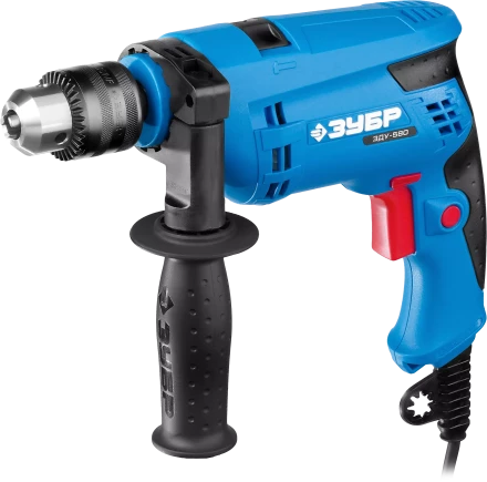 Дрель ударная + кейс ЗДУ-580 ЭРКМ2 серия ПРОФЕССИОНАЛ купить в Губкинске