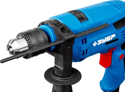 Дрель ударная + кейс ЗДУ-580 ЭРКМ2 серия ПРОФЕССИОНАЛ купить в Губкинске