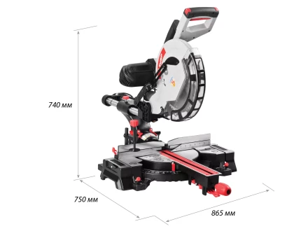 Пила торцовочная с ременной передачей ЗПТ-305-1800 ПЛР серия МАСТЕР купить в Губкинске