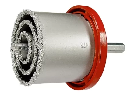 Набор коронок по керамической плитке 33-53-67-73 мм 6-гранный хвостовик MATRIX 72840 купить в Губкинске