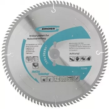Пильный диск по дереву 305 x 30 x 96Т GROSS 73346 купить в Губкинске