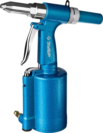 Заклепочник пневматический корпус из алюминия для заклепок из нержавеющей стали 24-32-4-48мм 31285 серия Без серии купить в Губкинске