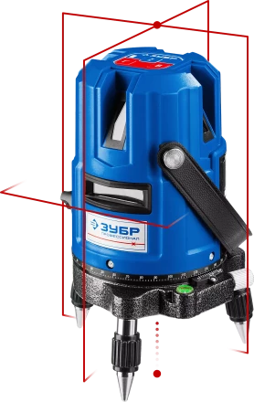 Нивелир лазерный линейный Крест-55 в кейсе серия ПРОФЕССИОНАЛ купить в Губкинске