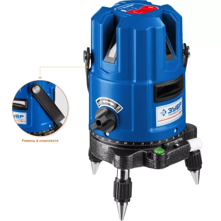 Нивелир лазерный линейный Крест-55 в кейсе серия ПРОФЕССИОНАЛ купить в Губкинске