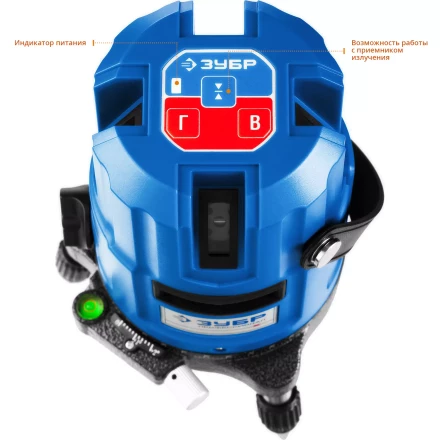 Нивелир лазерный линейный Крест-55 в кейсе серия ПРОФЕССИОНАЛ купить в Губкинске