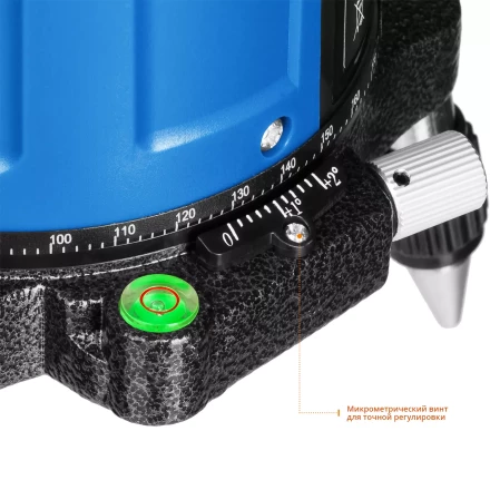 Нивелир лазерный линейный Крест-55 в кейсе серия ПРОФЕССИОНАЛ купить в Губкинске