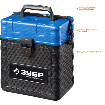 Нивелир лазерный линейный Крест-55 в кейсе серия ПРОФЕССИОНАЛ купить в Губкинске