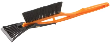 Щетка-сметка автомобильная DEXX для снега, со скребком, 540мм 61035-540 купить в Губкинске