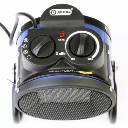 Тепловая пушка электрическая Диолд ТП-1-02 ЭК купить в Губкинске