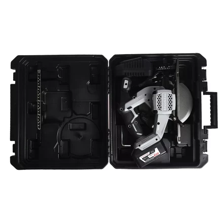 Профессиональная дисковая пила с бесщеточным (вентильным) двигателем ИНТЕРСКОЛ ДПА-165/18В аккумуляторная Li-ion АПИ (кейс, без аккум. и ЗУ) купить в Губкинске