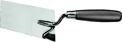 Кельма из нерж. стали 140 х 82 мм деревянная ручка  MATRIX 86318 купить в Губкинске