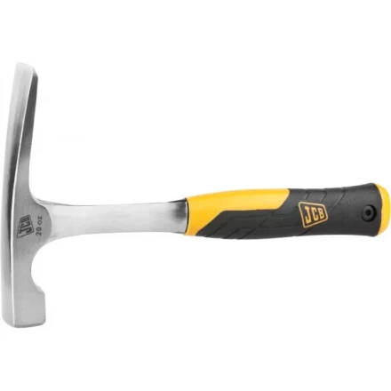 Молоток каменщика JCB цельнокованый, двухкомпонентная виброгасящая рукоятка, 550г JHM005 купить в Губкинске