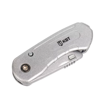 Нож строительный монтажный складной КВТ НСМ-15 (78500) купить в Губкинске