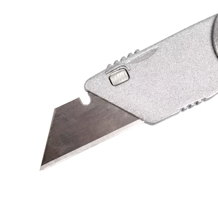 Нож строительный монтажный складной КВТ НСМ-15 (78500) купить в Губкинске