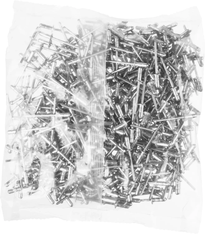 Заклепки ЗУБР многозажимные, алюминиевые, 4,0x10мм, 500шт 31311-40-10 купить в Губкинске
