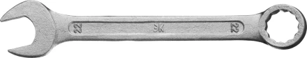 Ключ комбинированный гаечный ЗУБР &quot;СТАНДАРТ&quot;, оцинкованный, 22мм 27112-22 купить в Губкинске