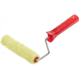 Мини-валик ЗУБР &quot;МАСТЕР&quot;&quot;СИНТЕКС&quot;, полиакрил 12мм, ручка 6мм, d=15/150мм 03504-15