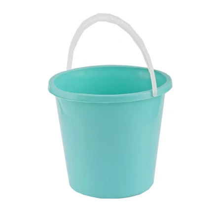 Ведро пластмассовое круглое 10л бирюзовое ТМ Elfe 92966 купить в Губкинске