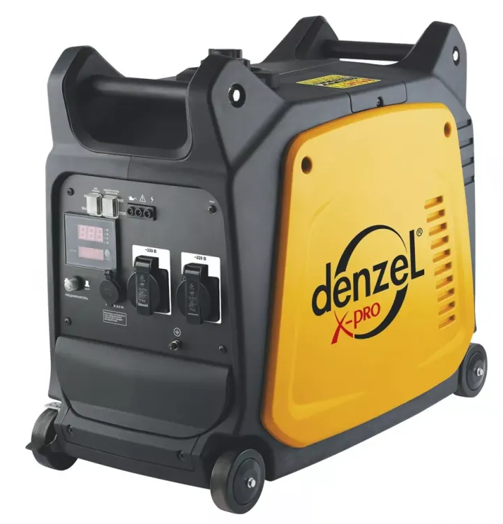 Бензогенератор инверторный DENZEL GT-3500i X-Pro 94644 купить в Губкинске