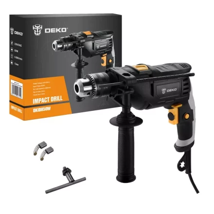 Дрель ударная DEKO DKID850W, 063-4155 купить в Губкинске