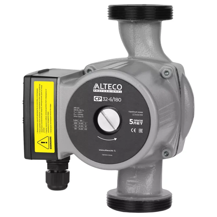 Циркуляционный насос ALTECO CP 32-6/180 44253 купить в Губкинске