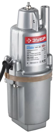 Насос ЗУБР Родничок вибрационный погружной для чистой воды, 1400л/ч, 300Вт ЗНВП-300 купить в Губкинске