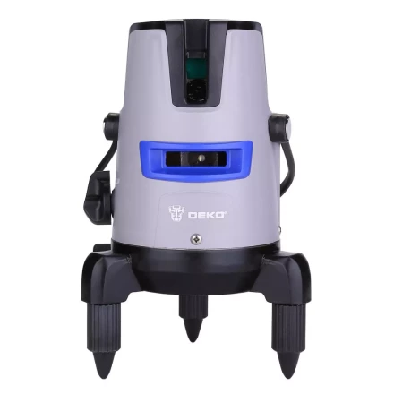 Уровень лазерный со штативом DEKO LL57 PRO SET2, 065-0104, со штативом купить в Губкинске