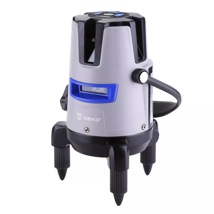 Уровень лазерный со штативом DEKO LL57 PRO SET2, 065-0104, со штативом купить в Губкинске