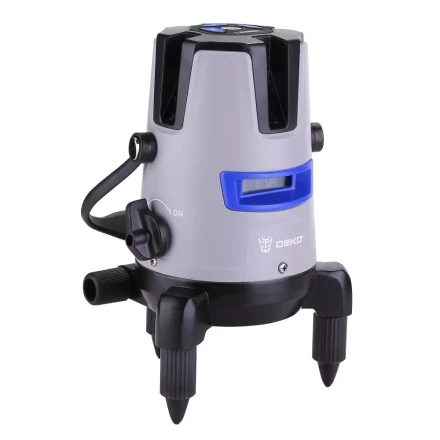 Уровень лазерный со штативом DEKO LL57 PRO SET2, 065-0104, со штативом купить в Губкинске