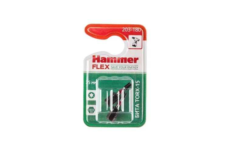 Бита HAMMER T15 25мм купить в Губкинске