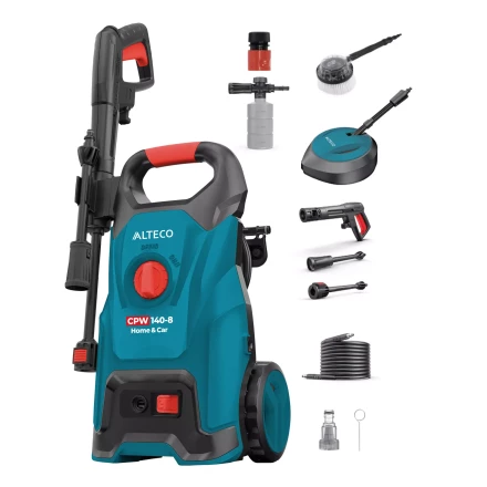 Аппарат высокого давления ALTECO CPW 140-8 Home &amp; Car 66882 купить в Губкинске