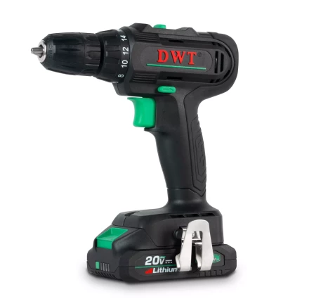 Аккумуляторная дрель-шуруповерт DWT ABSP-20 NF-2 BMC купить в Губкинске
