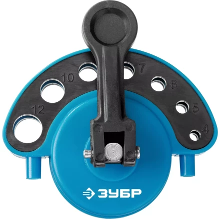 Набор ЗУБР &quot;ПРОФЕССИОНАЛ&quot;: Алмазные трубчатые сверла по керамике с кондуктором, гальваника, зерно 60, d=4/6/8/10/12мм, 6шт 29851-H6 купить в Губкинске