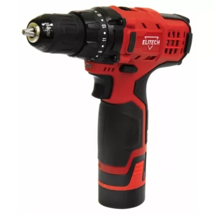 Дрель аккумуляторная Elitech ДА 10,8 ЛК2 купить в Губкинске