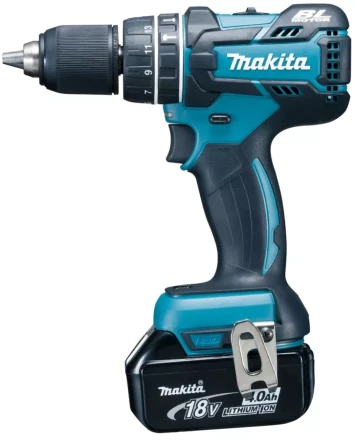Дрель-шуруповерт аккумуляторная Makita DHP480RME купить в Губкинске