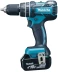 Дрель-шуруповерт аккумуляторная Makita DHP480RME купить в Губкинске