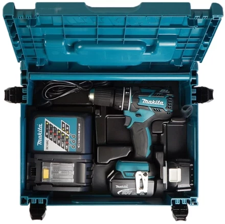 Дрель-шуруповерт аккумуляторная Makita DHP480RME купить в Губкинске