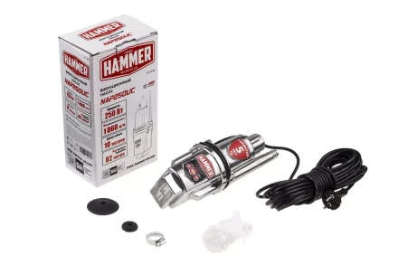 Вибрационный насос HAMMER NAP250UC(10) купить в Губкинске
