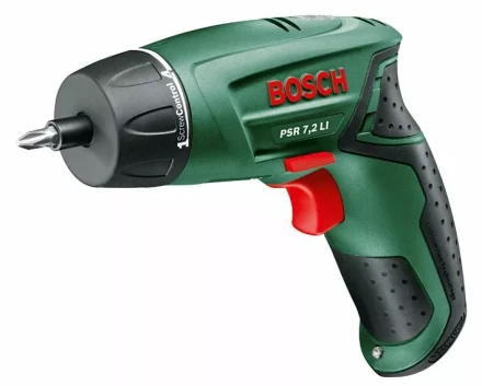 Аккумуляторная дрель BOSCH PSR 7,2 Li (0.603.957.720) купить в Губкинске