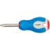 Отвертка ЗУБР, Cr-V сталь, трехкомпонентная рукоятка, цветовая индикация типа шлица, PH №2, 38мм 25252-2-038_z01 купить в Губкинске