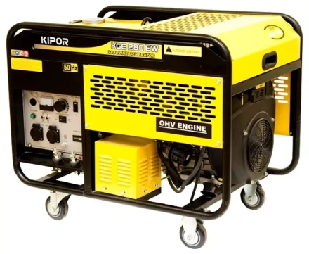 Электростанция газовая KIPOR KGE280EW купить в Губкинске