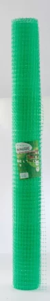 Сетка садовая высокопрочная Palisad 64527 (для птичников, шпалер), 1,5х10 м, ячейка 20х20 мм купить в Губкинске