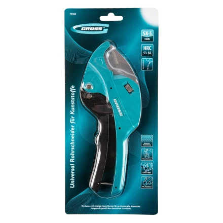 Ножницы для резки изделий из ПВХ Gross 78426, универсальные, D-42 мм, автомат купить в Губкинске