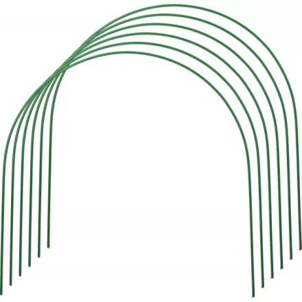 Дуги для парника GRINDA, покрытие ПВХ, 2,0м, 6шт 422309-100-070 купить в Губкинске