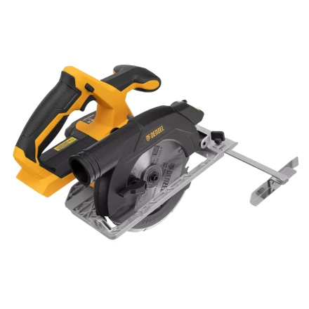 Пила циркулярная аккумуляторная бесщет. CCS-165-0, 18В Li-Ion Denzel 27402 купить в Губкинске