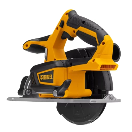 Пила циркулярная аккумуляторная бесщет. CCS-165-0, 18В Li-Ion Denzel 27402 купить в Губкинске
