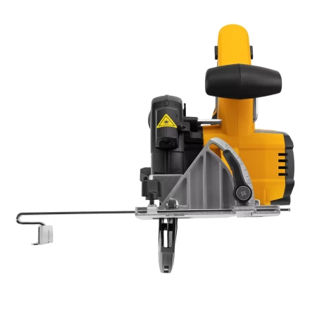 Пила циркулярная аккумуляторная бесщет. CCS-165-0, 18В Li-Ion Denzel 27402 купить в Губкинске